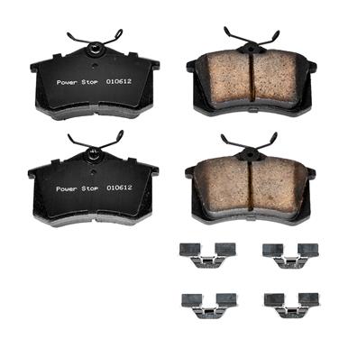 2010 Audi A3 Disc Brake Pad and Hardware Kit P8 17-340