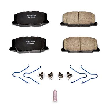 1991 Toyota Camry Disc Brake Pad and Hardware Kit P8 17-356