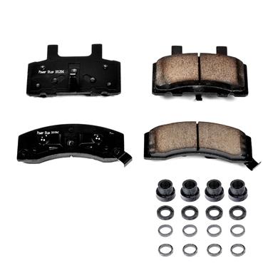 2001 Chevrolet Express 3500 Disc Brake Pad and Hardware Kit P8 17-370