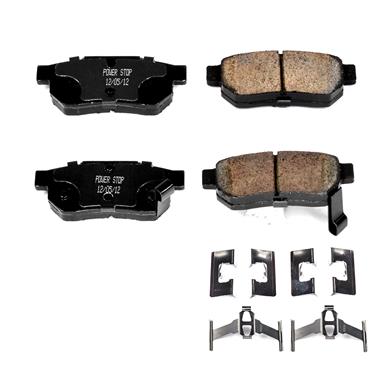 1989 Honda Accord Disc Brake Pad and Hardware Kit P8 17-374