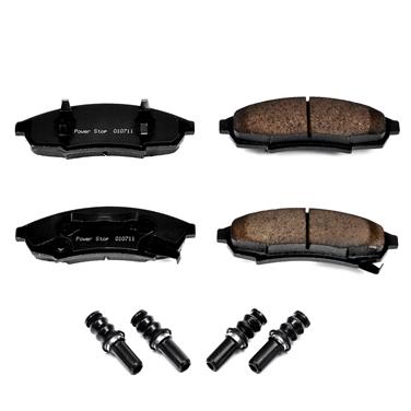 Disc Brake Pad and Hardware Kit P8 17-376