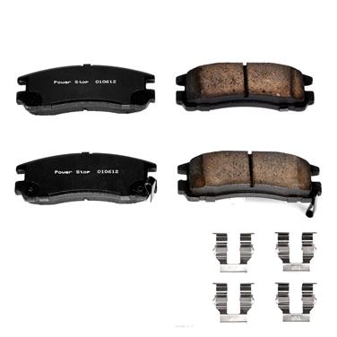 2001 Mitsubishi Galant Disc Brake Pad and Hardware Kit P8 17-383