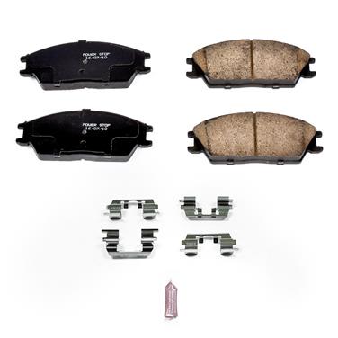 2001 Hyundai Accent Disc Brake Pad and Hardware Kit P8 17-404