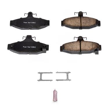 Disc Brake Pad and Hardware Kit P8 17-413