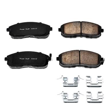 2005 Nissan Sentra Disc Brake Pad and Hardware Kit P8 17-430