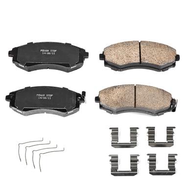 Disc Brake Pad and Hardware Kit P8 17-449