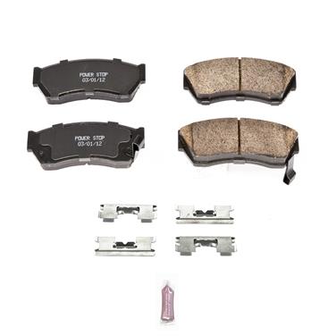 Disc Brake Pad and Hardware Kit P8 17-451