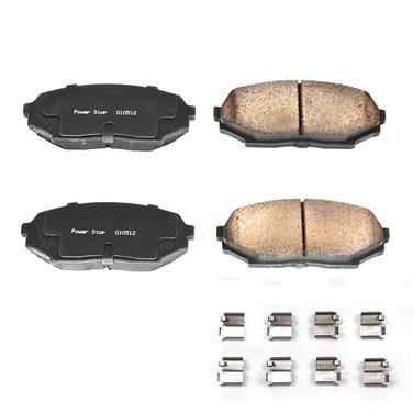 Disc Brake Pad and Hardware Kit P8 17-457