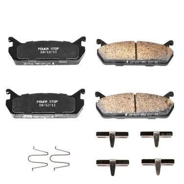 1992 Mercury Tracer Disc Brake Pad and Hardware Kit P8 17-458