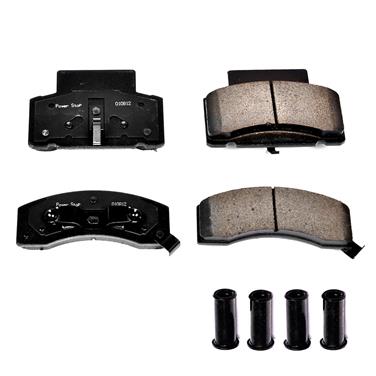 2002 Chevrolet Express 2500 Disc Brake Pad and Hardware Kit P8 17-459