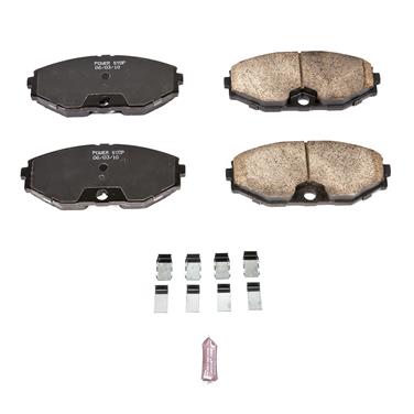 1995 Mazda 323 Disc Brake Pad and Hardware Kit P8 17-466