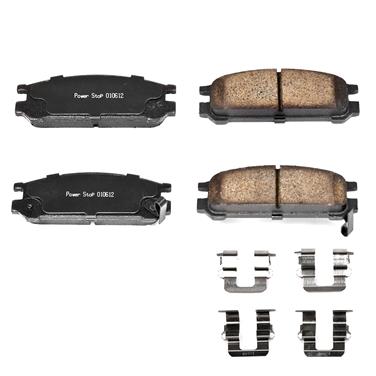 Disc Brake Pad and Hardware Kit P8 17-471