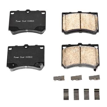 1994 Mercury Tracer Disc Brake Pad and Hardware Kit P8 17-473