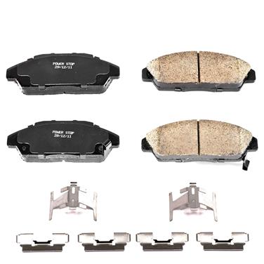 1990 Honda Accord Disc Brake Pad and Hardware Kit P8 17-496