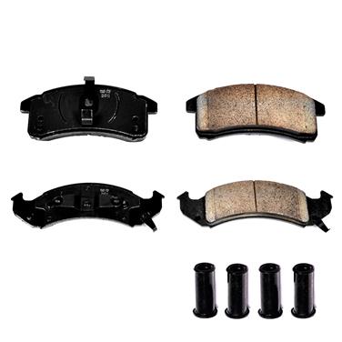 Disc Brake Pad and Hardware Kit P8 17-505