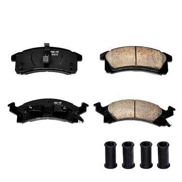 1993 Pontiac Grand Am Disc Brake Pad and Hardware Kit P8 17-506