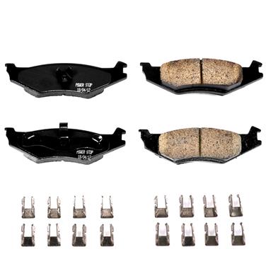 2005 Dodge Stratus Disc Brake Pad and Hardware Kit P8 17-512