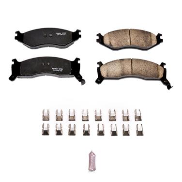 Disc Brake Pad and Hardware Kit P8 17-521