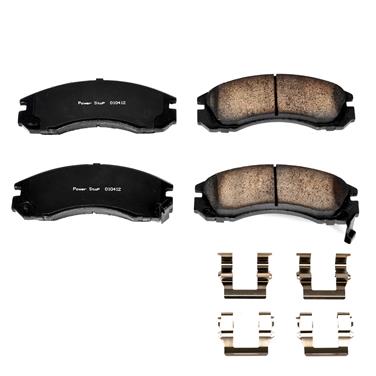 2004 Mitsubishi Diamante Disc Brake Pad and Hardware Kit P8 17-530