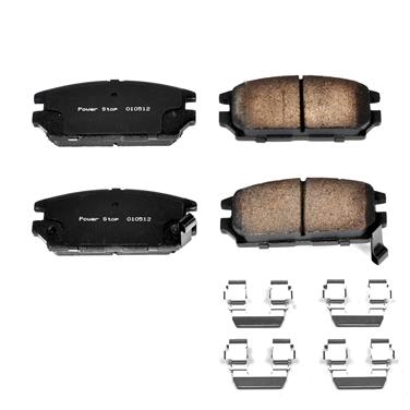 Disc Brake Pad and Hardware Kit P8 17-532