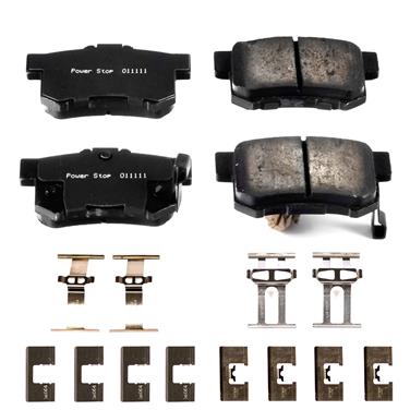 2004 Honda Accord Disc Brake Pad and Hardware Kit P8 17-537