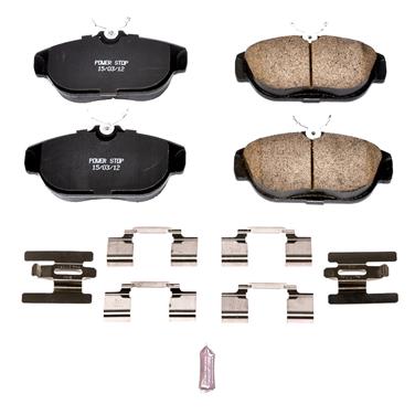 Disc Brake Pad and Hardware Kit P8 17-542