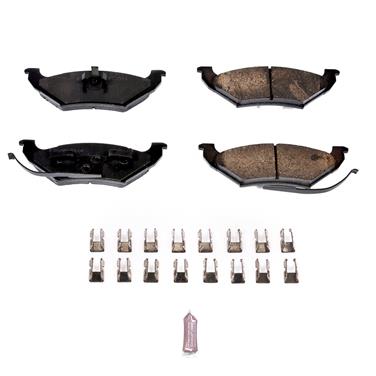 1994 Mercury Grand Marquis Disc Brake Pad and Hardware Kit P8 17-544