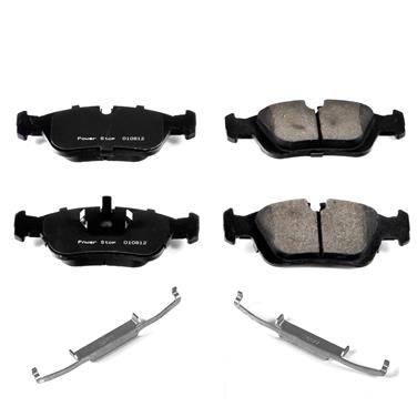 2002 BMW 325Ci Disc Brake Pad and Hardware Kit P8 17-558