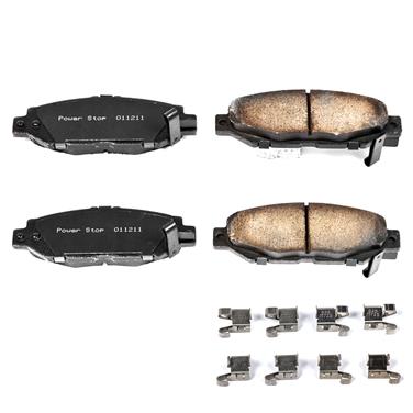 Disc Brake Pad and Hardware Kit P8 17-572