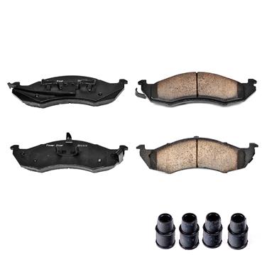 Disc Brake Pad and Hardware Kit P8 17-576