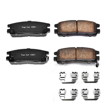 Disc Brake Pad and Hardware Kit P8 17-580