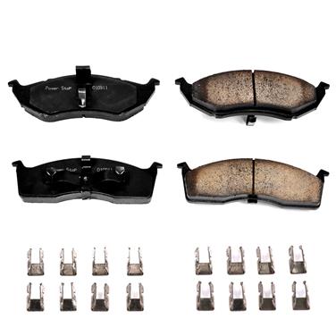 2001 Chrysler Prowler Disc Brake Pad and Hardware Kit P8 17-591