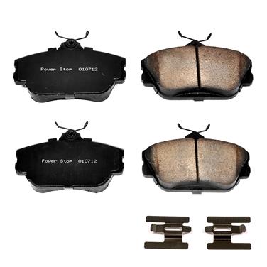 1996 Lincoln Mark VIII Disc Brake Pad and Hardware Kit P8 17-598