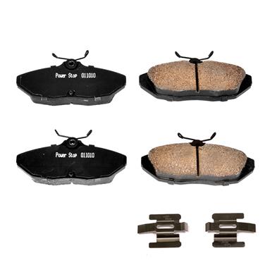 Disc Brake Pad and Hardware Kit P8 17-599