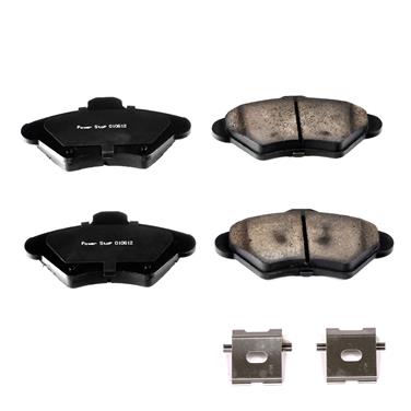 Disc Brake Pad and Hardware Kit P8 17-600