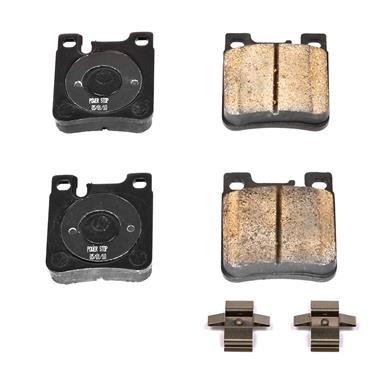 1996 Mercedes-Benz S420 Disc Brake Pad and Hardware Kit P8 17-603