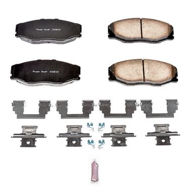 Disc Brake Pad and Hardware Kit P8 17-604