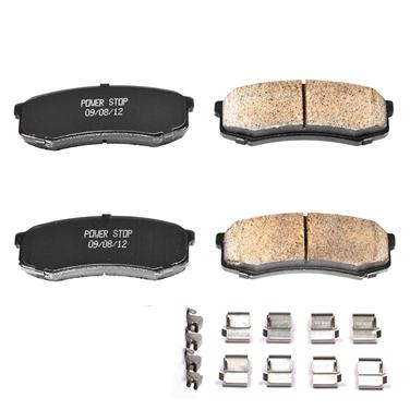 Disc Brake Pad and Hardware Kit P8 17-606