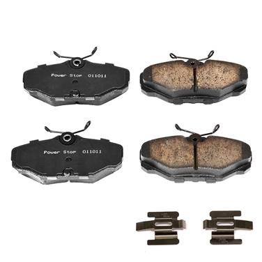 2005 Ford Taurus Disc Brake Pad and Hardware Kit P8 17-610