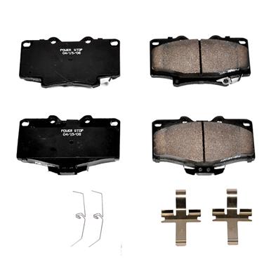 Disc Brake Pad and Hardware Kit P8 17-611