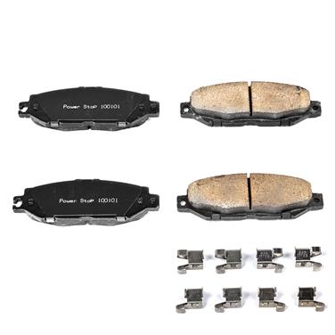 Disc Brake Pad and Hardware Kit P8 17-613