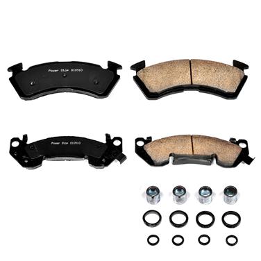 Disc Brake Pad and Hardware Kit P8 17-614