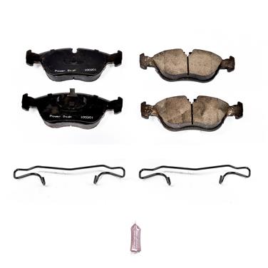 Disc Brake Pad and Hardware Kit P8 17-618