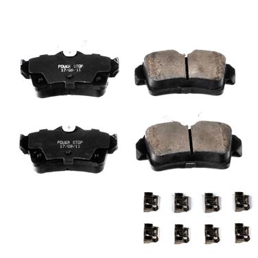 Disc Brake Pad and Hardware Kit P8 17-627