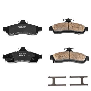 Disc Brake Pad and Hardware Kit P8 17-628