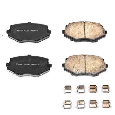 1999 Mazda Miata Disc Brake Pad and Hardware Kit P8 17-635