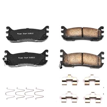 1998 Mazda Protege Disc Brake Pad and Hardware Kit P8 17-636