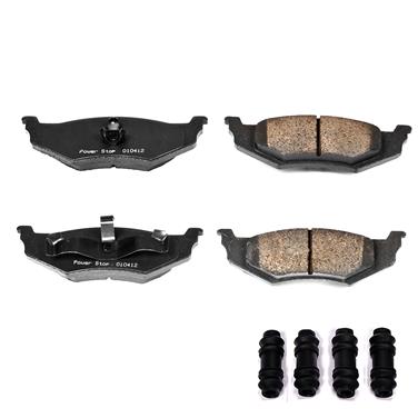 Disc Brake Pad and Hardware Kit P8 17-641