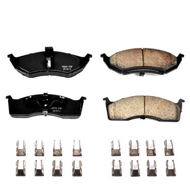 2001 Chrysler Neon Disc Brake Pad and Hardware Kit P8 17-642