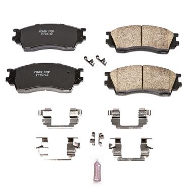 Disc Brake Pad and Hardware Kit P8 17-643